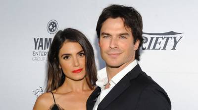 Nikki Reed Cuts Her Entire Family's Hair Now, Including Husband Ian Somerhalder's! - www.justjared.com