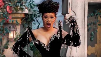 Cardi B Demands Attention in Sizzling 'Up' Music Video -- Watch - www.etonline.com