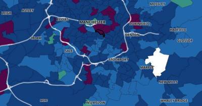 The Covid 'hotspots' in Greater Manchester - and the neighbourhoods just next door where case rates are low - www.manchestereveningnews.co.uk - Manchester