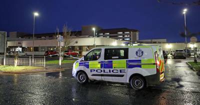 Crosshouse Hospital incidents LIVE as police remain in Kilmarnock following 'stabbing' - www.dailyrecord.co.uk - city Portland
