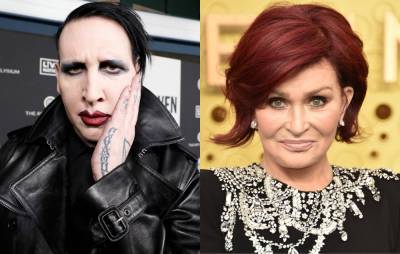 Sharon Osbourne speaks out on “working relationship” with Marilyn Manson after singer faces abuse allegations - www.nme.com - USA