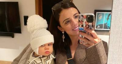 Lucy Mecklenburgh shares look at her postpartum hair loss in candid picture after son's birth - www.ok.co.uk