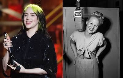 Billie Eilish in talks to produce Peggy Lee biopic ‘Fever’ - www.nme.com