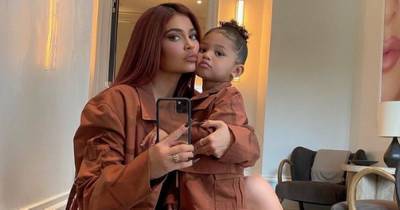 Kylie Jenner shows off 'spoiled' daughter Stormi's very expensive shoe collection - www.ok.co.uk