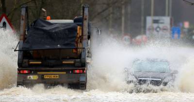 Scotland issued six flood warnings after heavy snow and rain batters country - www.dailyrecord.co.uk - Scotland