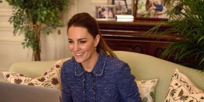 The Duchess of Cambridge's lovely family photos spotted in background of latest call - www.msn.com - county Durham