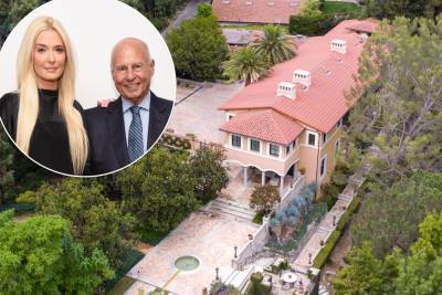 Erika Jayne and Tom Girardi’s $16M mansion burglarized - nypost.com
