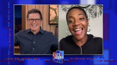 Tiffany Haddish Says She’d Perform A Scientific Experiment On Guys After A First Date To See How Many Germs They Had - etcanada.com