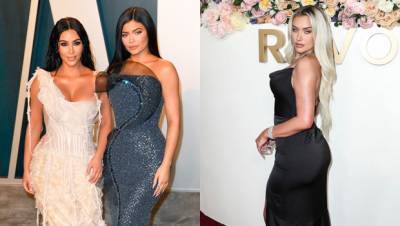 Kim Kardashian Does A ‘Sister Swap’ For Sexy Pics With Stassie Karanikolaou Kylie Jenner’s Not Amused - hollywoodlife.com