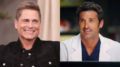 Rob Lowe Says Patrick Dempsey Was More 'Interesting' in 'Grey's Anatomy' Than He Would've Been - www.etonline.com - county Patrick