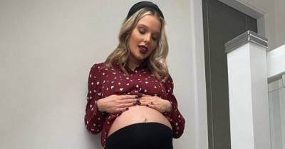 Helen Flanagan trying hypnotherapy to ease anxiety as she prepares to give birth to her third child - www.ok.co.uk