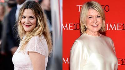 Drew Barrymore Leaves ‘Inappropriate’ Comment On Martha Stewart’s Hot New Pic: ‘You Are So Hot’ - hollywoodlife.com