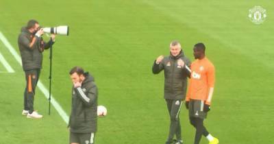 Five things spotted in Manchester United training as Solskjaer gives advice to Eric Bailly - www.manchestereveningnews.co.uk - Manchester