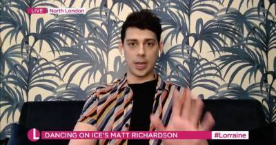 New Dancing On Ice star Matt Richardson has already been injured and almost didn't make it on to the show - www.manchestereveningnews.co.uk