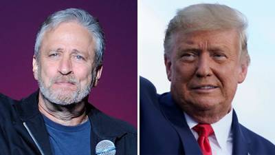 'President' Jon Stewart mocks Trump's resignation from Screen Actor's Guild - www.foxnews.com - USA
