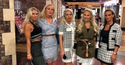 Everything you need to know about the Fury family and their lookalike girlfriends - www.ok.co.uk - Las Vegas - Hague