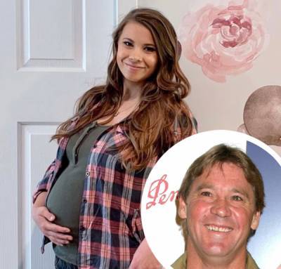 Pregnant Bindi Irwin Shares How Her Late Dad Steve Would've Been A 'Perfect' Grandpa - perezhilton.com
