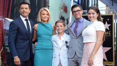 Kelly Ripa Opens Up About Son Joaquin Consuelos’ Dyslexia Dysgraphia Battle: I Thought He’d Never Go To College - hollywoodlife.com