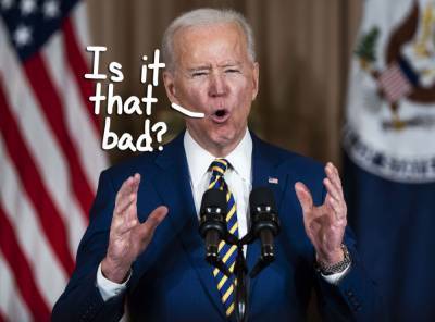 British GQ Gave Joe Biden A Badly Photoshopped 'Makeover' And Everybody Hates It! - perezhilton.com - Britain - USA - Washington