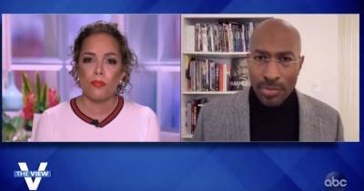 ‘The View’ Cohosts Sunny Hostin & Ana Navarro Confront Guest Van Jones: “People In The Black Community Don’t Trust You Anymore” - deadline.com
