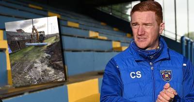 Irvine Meadow boss Colin Spence hails work behind the scenes as club make licence push - www.dailyrecord.co.uk - Scotland