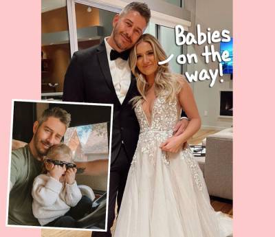 How Magical... The Bachelor's Lauren Burnham Told Arie Luyendyk Jr. She Was Pregnant In The Middle Of A Fight - perezhilton.com