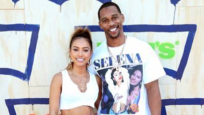 Karrueche Tran Victor Cruz Reportedly Split After 3 Years Together: ‘There Are No Hard Feelings’ - hollywoodlife.com