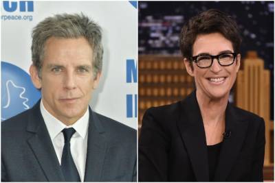 Ben Stiller to Direct Film Based on Rachel Maddow Podcast ‘Bag Man’ at Focus Features - thewrap.com