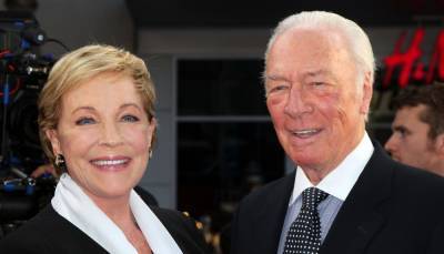 Julie Andrews Pays Tribute to Christopher Plummer, Her 'Sound of Music' Co-Star, After His Death - www.justjared.com