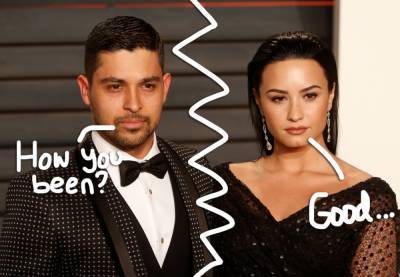 Exes Demi Lovato & Wilmer Valderrama 'Are Still In Touch’ -- But Just Friends? - perezhilton.com