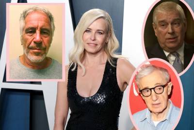 Chelsea Handler Went To A Dinner Party At Jeffrey Epstein's House! And She's Naming Names! - perezhilton.com