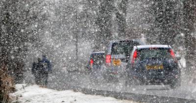 Storm Darcy named by Met Office as amber warning issued for Scotland with heavy snow forecast - www.dailyrecord.co.uk - Britain - Scotland - Russia