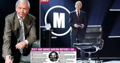 JOHN HUMPHRYS announces he's ending his Mastermind reign - www.msn.com - Germany
