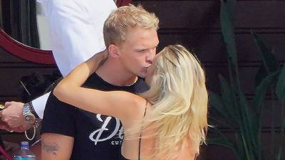Cody Simpson Passionately Makes Out With His Hot New Bikini-Clad Girlfriend — See Sexy PDA Pics - hollywoodlife.com - Australia