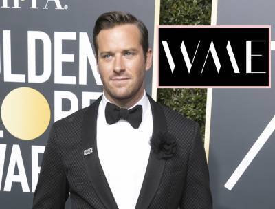 Armie Hammer DROPPED By WME -- Are We About To See His Last Movies Ever?! - perezhilton.com