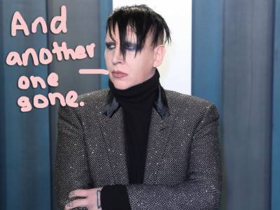 Marilyn Manson Canned By Longtime Manager! - perezhilton.com