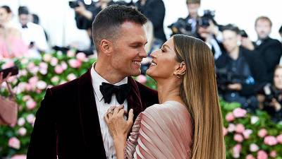 Tom Brady Gisele Bundchen’s Romance Timeline: From Dating To Baby Bombshell, Marriage More - hollywoodlife.com
