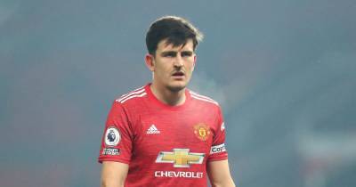 Manchester United transfer plans might have changed because of Harry Maguire - www.manchestereveningnews.co.uk - Manchester