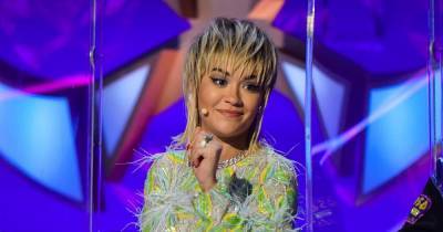 Rita Ora hits back at cruel trolls for criticising her The Masked Singer looks - www.ok.co.uk - county Bowie