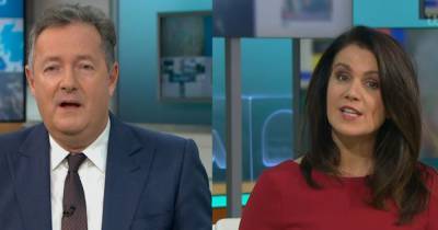 Good Morning Britain’s Piers Morgan insists Susanna Reid ‘loves it’ when people discuss her cleavage - www.ok.co.uk - Britain