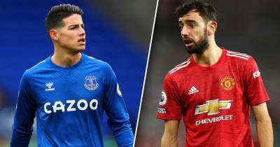 How Bruno Fernandes and James Rodriguez have transformed Manchester United and Everton - www.manchestereveningnews.co.uk - Manchester - Portugal