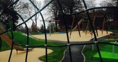 Popular park play area closed after lockdown 'overcrowding' concerns - www.manchestereveningnews.co.uk