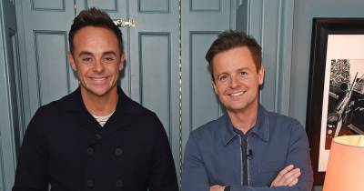 Ant McPartlin admits he’s yet to decide whether Dec Donnelly will be best man at his wedding - www.ok.co.uk
