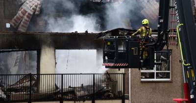 Devastating fire at Uphall Golf Club in West Lothian as footage shows scale of damage - www.dailyrecord.co.uk