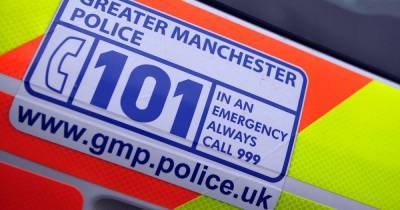 Police searching for teenagers after homes and cars targeted in vandalism spree - www.manchestereveningnews.co.uk - Manchester