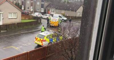 Police race to Fife road as man rushed to hospital following attack - www.dailyrecord.co.uk - Scotland