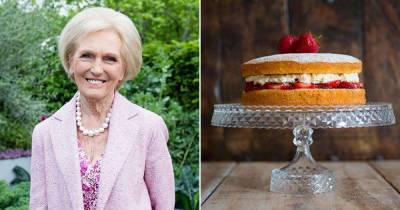 Mary Berry's brilliant hack for baking a quick Victoria Sponge cake revealed - www.msn.com