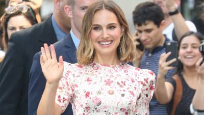 Natalie Portman Fires Back At Body Shamers Who Assumed She Was Pregnant While Out In Flowy Top - hollywoodlife.com - Australia