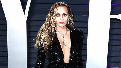 Miley Cyrus Slays In Checkered Lingerie For Sexy New Video 2 Days Before Super Bowl Performance - hollywoodlife.com