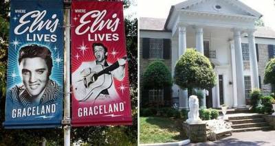 Elvis Presley Graceland virtual tour dates added: Now four types from mansion to archives - www.msn.com